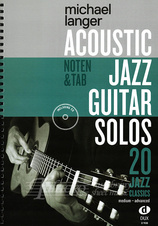 Acoustic Jazz Guitar Solos